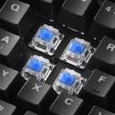TECLADO SHARKOON SGK30 BLUE MECANICO RGB GAMING