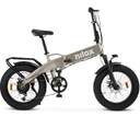 BICICLETA ELECTRICA NILOX X10 20X4P GRIS