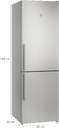 FRICOM. BALAY 3KFB664XE 186x60 NF DSP INOX