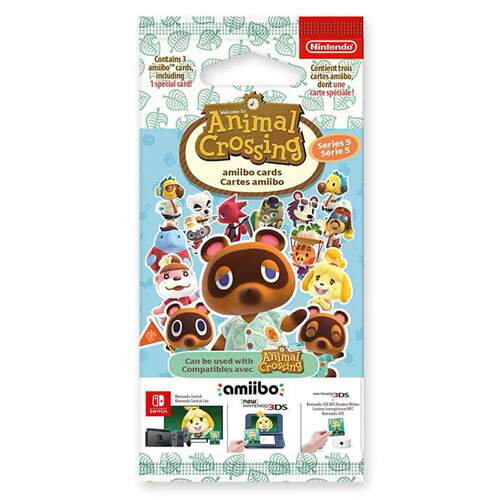 Amiibo Cards Animal Crossing Serie 5