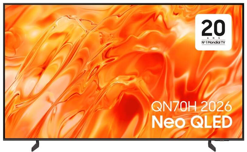 TV Samsung 43" Quantum MiniLED TQ43QN70H