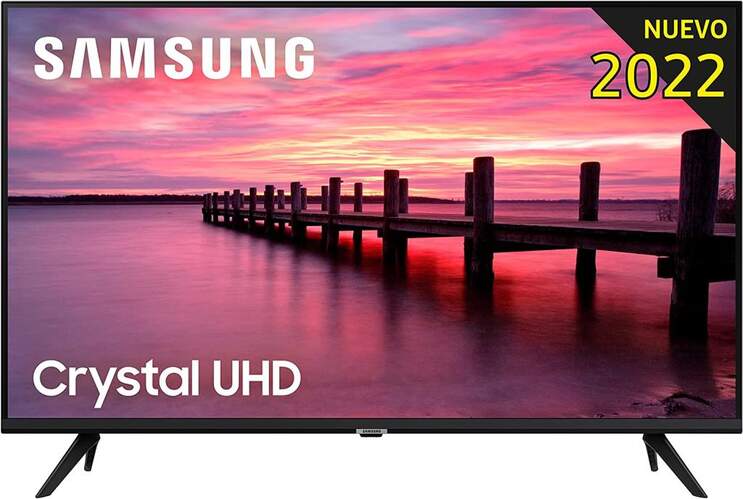 TV 55" Samsung UE55AU7095 Crystal