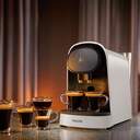 CAFET. PHILIPS L%%%#39;OR BARISTA LM8012/00 BLANCA SATIN