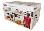 OLLA PRESION RAPID. TEFAL P25807 SECURE TR 6L VERD