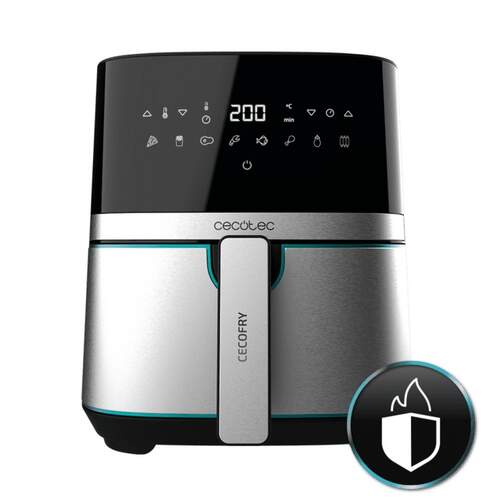 Freidora Aire Cecotec Cecofry Full Inox 5500 Pro