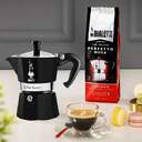 CAFET. ITALIANA BIALETTI NEW MOKA INDUC BLACK 4T
