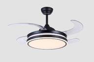 VENTILADOR TECHO ARTICA AVTR105B RETRAC 36W