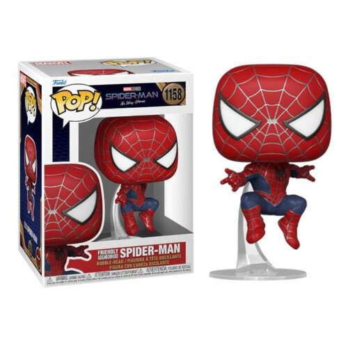 Funko Pop Spiderman Saltando SM2