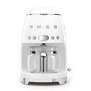 CAFET. SMEG DCF02WHEU GOTEO 1,4L BLANCA