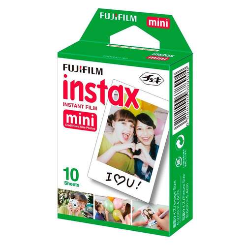 Recambio Película Fujifilm Instax Mini Glossy
