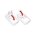 CARGADOR DCU 1XUSB A 18W   1XUSB C 35W PLEGABLE