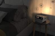 RELOJ DESPERTADOR PURE MOMENT CHARGE WHITE BT LUZ