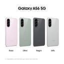 SMARTPHONE SAMSUNG A56 5G 8/128 6,7%%%quot; LIGHTGRAY