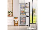 FRICOM. LG GBBS514AMB 18x60 INOX METALFRESH