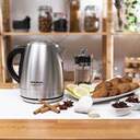 HERVIDOR TAURUS SELENE COMPACT 1L 2200W INOX