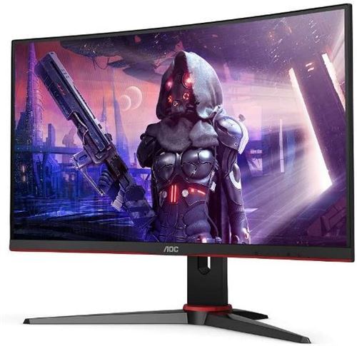 Monitor curvo AOC 23,6"