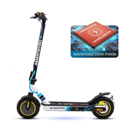 Patinete Eléctrico SmartGyro Z-One 2 Azul