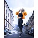 AURICULARES HAMA 00184102 BT SPIRIT CALYPSO BEIGE