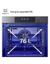 HORNO LG WSED7612B 76L PIROLITICO NEGRO