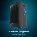 ESTUFA GAS CECOTEC 4200 LLAMA AZUL 4200W 8261  
