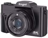 CAMARA ENGEL EC3000B 4K ESTABILIZAD WIFI 3%%%quot; NEGRA
