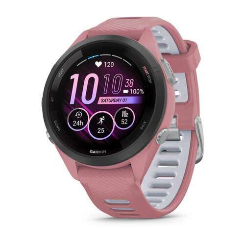 Smartwatch Garmin Forerunner 265S Rosa/Blanco