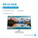 MONITOR HP  31,5%%%quot; 1920 X 1080 FHD NEGRO PLATA