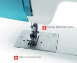 MAQUINA DE COSER ALFA NEXT 820  ZIGZAG BRAZO LIBRE