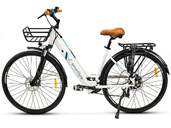 BICICLETA ELECTRICA SMARTGYRO SUNSET WHITE
