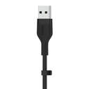 CABLE BELKIN USB C a USB A 1M CARGA RAPIDA BLACK