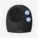 CALEFACT. U.BLUE COPACABANA 4020B 2000W HORIZ.NEGR