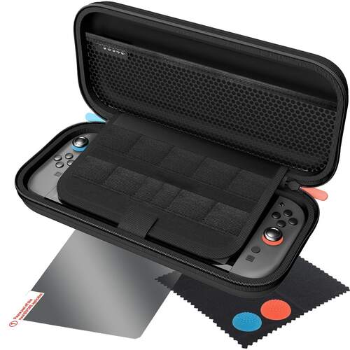 Pack de viaje con funda, protector y grips Blackfire