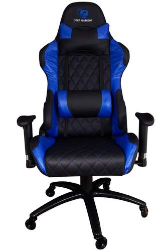 Silla Gaming Deep Gaming DeepCommand II Negra/Azul