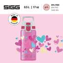 BOTELLA SIGG VIVA ONE HEARTS 0.5 L   INFANTIL