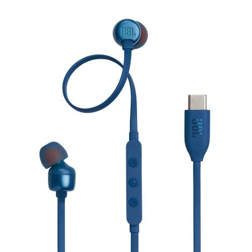 Auriculares JBL Tune 310 USB-C Azul