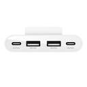 EXTENSOR DE CORRIENTE BELKIN BUZ001BT2M 4 PUERTOS