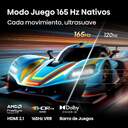 TV HISENSE 55%%%quot; 55U7S PRO UHD MINILED SMARTTV 165HZ