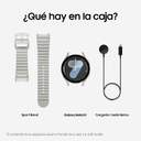 SMARTWATCH SAMSUNG GALAXY WATCH 7 44MM SILVER