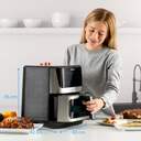 FREIDORA AIRE TAURUS AIR FRY DIG 360XL 8L 2 RESTEN