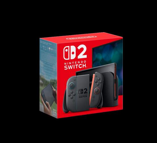 Consola Nintendo Switch 2