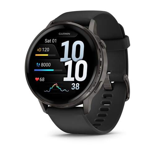 Smartwatch Garming Venu 4 Negro
