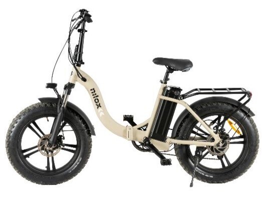 Bicicleta El&eacute;ctrica Nilox X9 Plus 20X4P