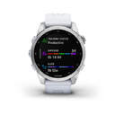 SMARTWATCH GARMIN FENIX 7S 010-02539-03 SIL/WHITE