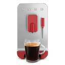 CAFET. SMEG 50%%%#39;STYLE ROJA SUPERAUTOMATICA