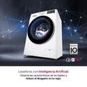 LVD. LG F2WV3058S6W 8.5K 1200R SMART STEAM