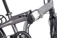 BICICLETA ELECTRICA YOUIN BK1800 PRAGA GRIS MATE