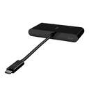 ADAPTADOR BELKIN AVC004BTBK USB-C GBE HDMI VGA USB