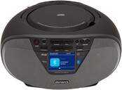 RAD/CD AIWA BBTU-500DAB/BK MP3 NEGRO