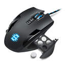 RATON SHARKOON SHARK SGM1 10800DPI 12 BOT GAMING