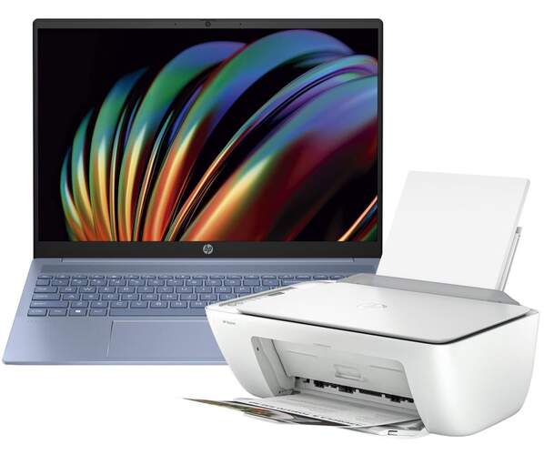 Pack Port&aacute;til HP AF0025NS + Impresora HP 2810